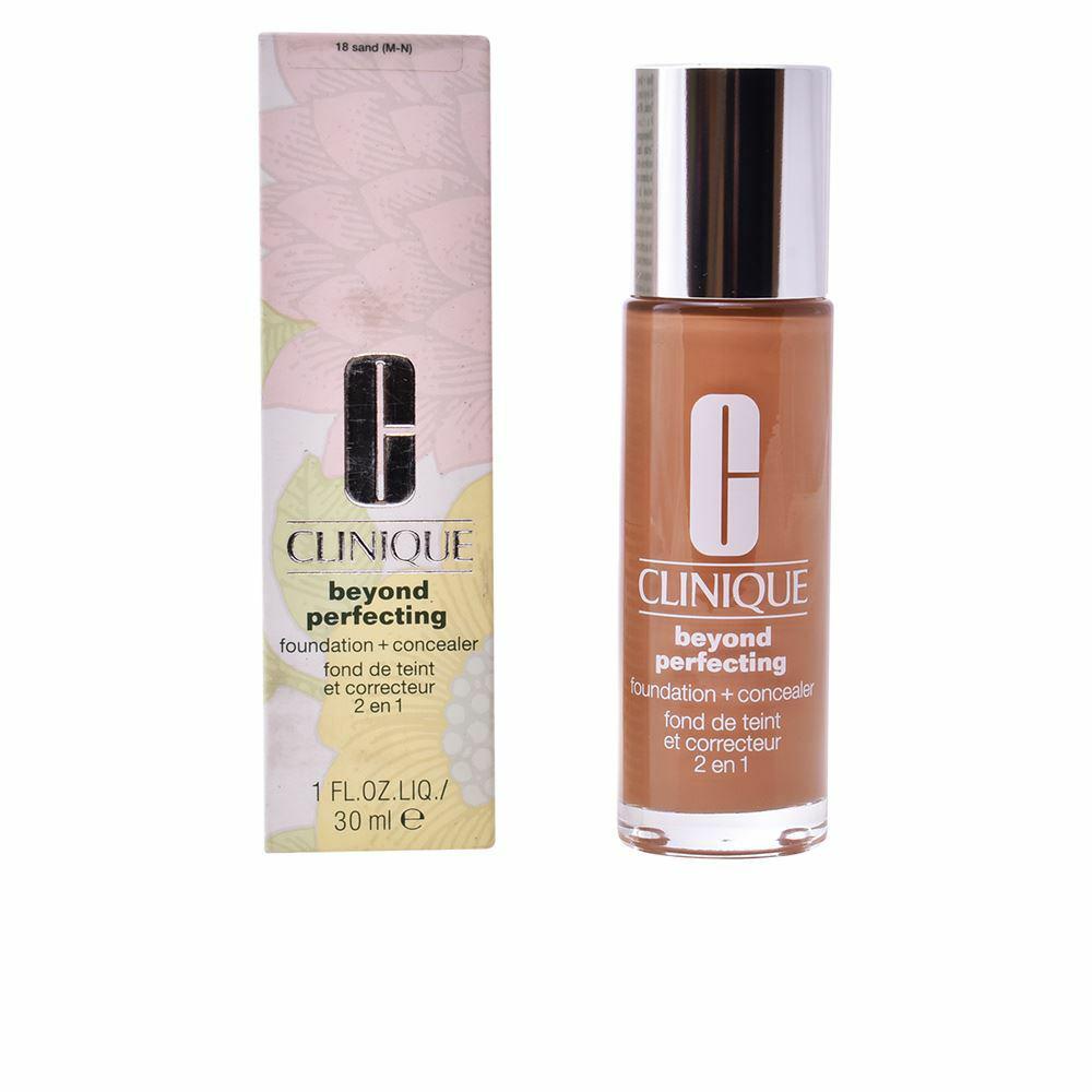 Clinique beyond perfecting fdt 18