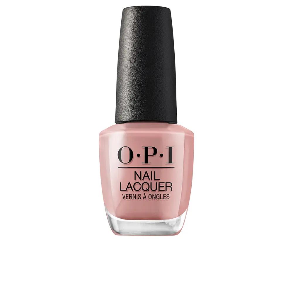 Opi nail lacquer barefoot in barcelona