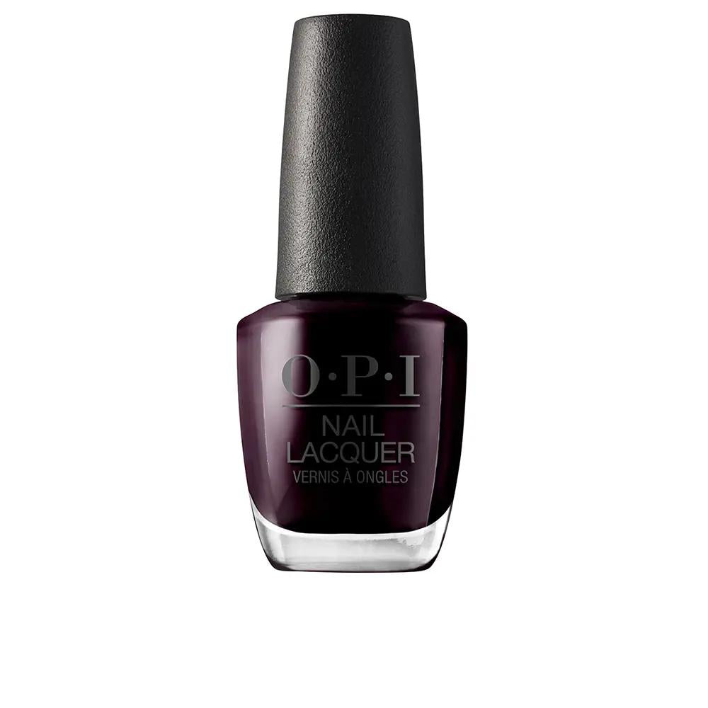 Opi nail lacquer black cherry chutney