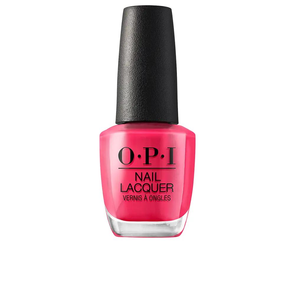 Opi nail lacquer charged up cherry
