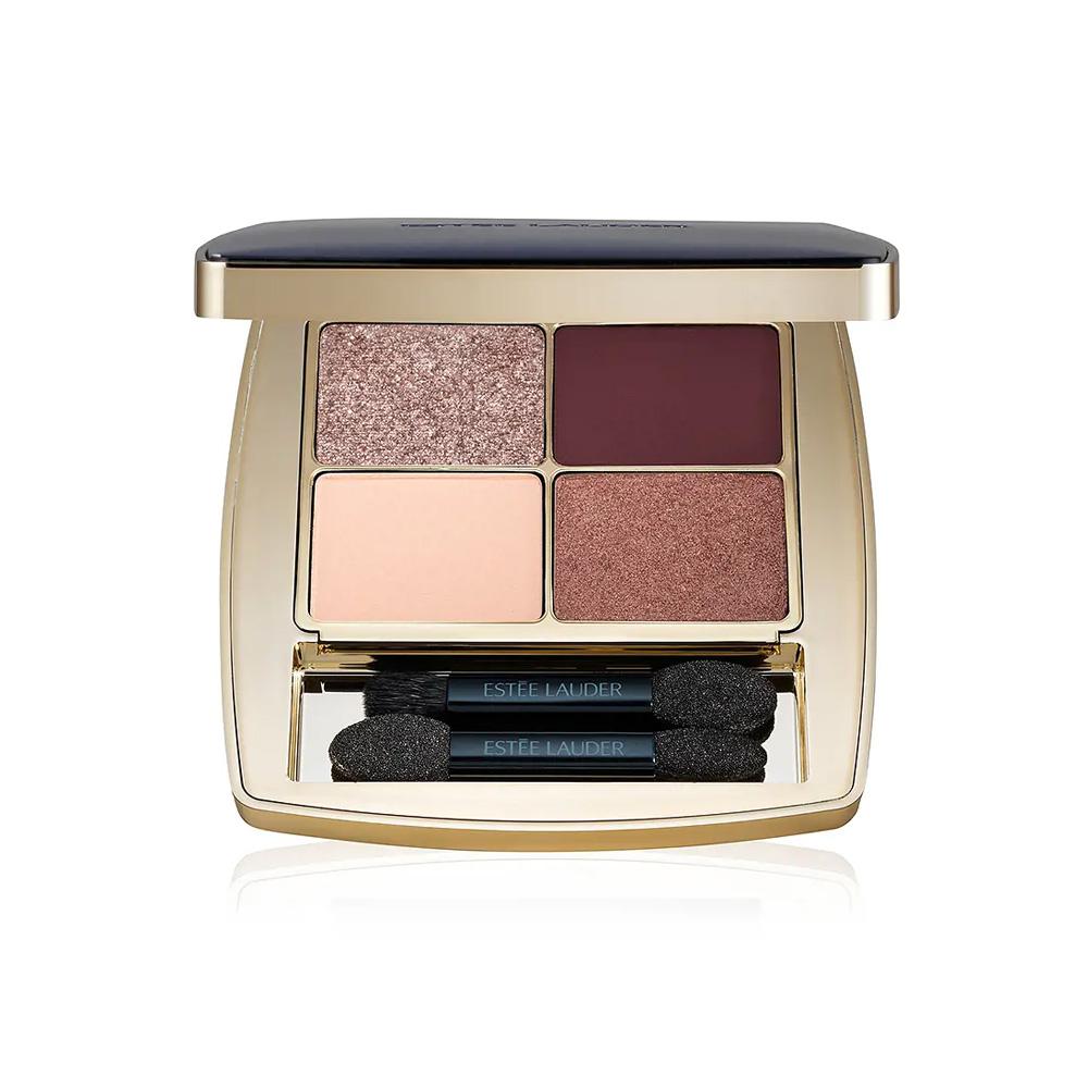 Estee lau. eyeshadow quads aubergine dre