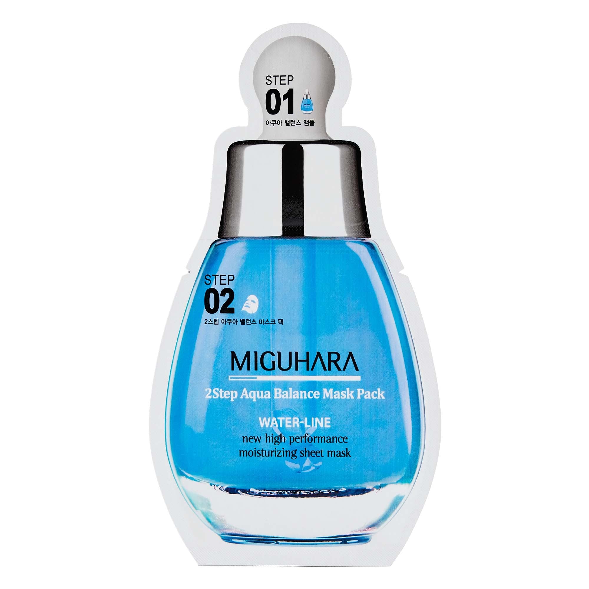 2 STEP AQUA BALANCE MASK PACK