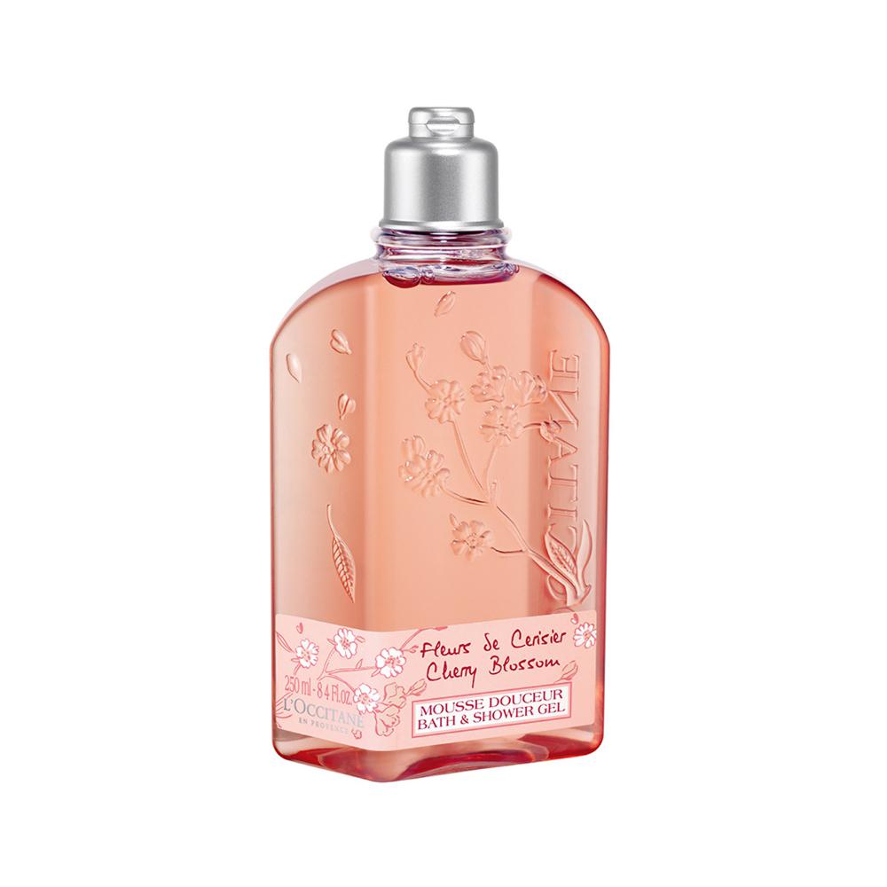 L'occitane fleurs cerisier sg 250ml