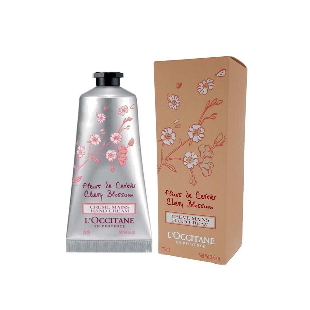 L'occitane fleurs cerisier cr mains 75ml