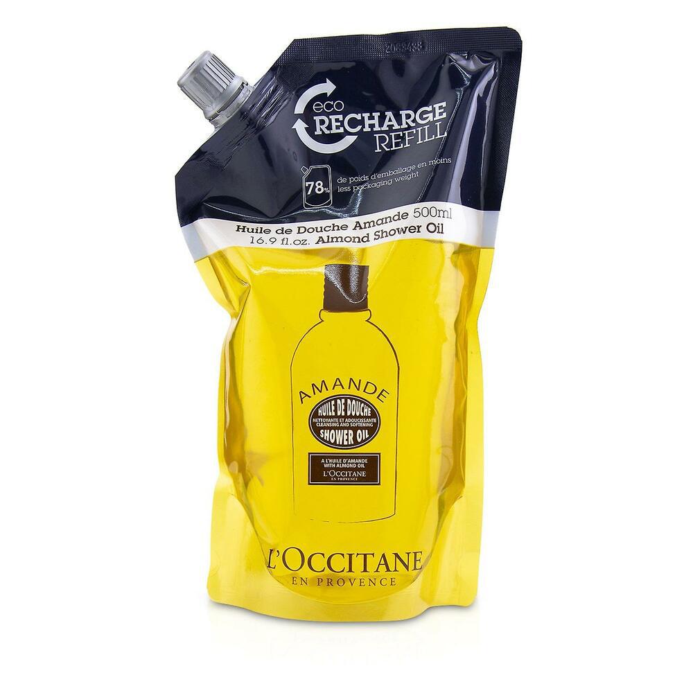 L'occitane amande shower oil 500ml refil