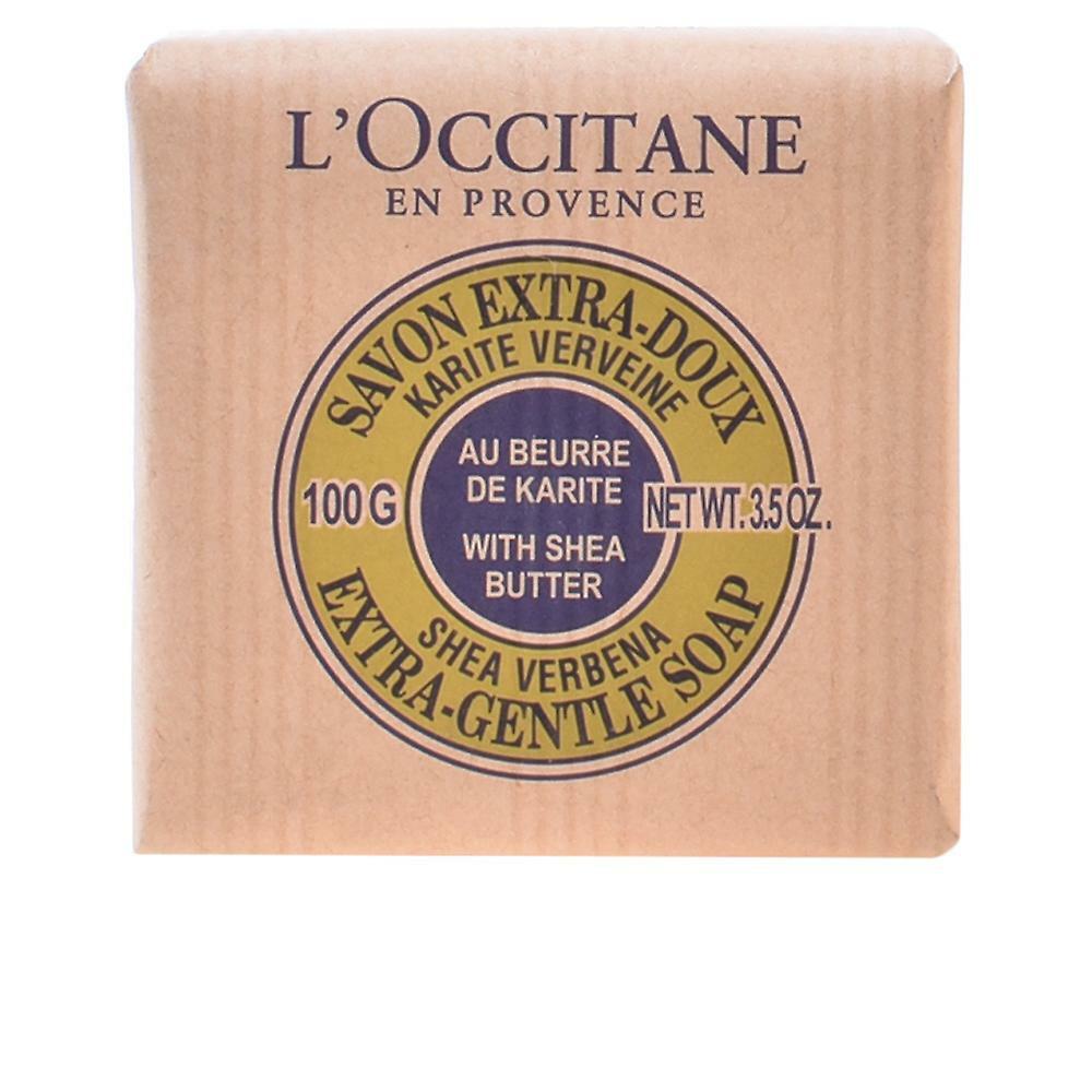 L'occitane karite savon verveine 100gr