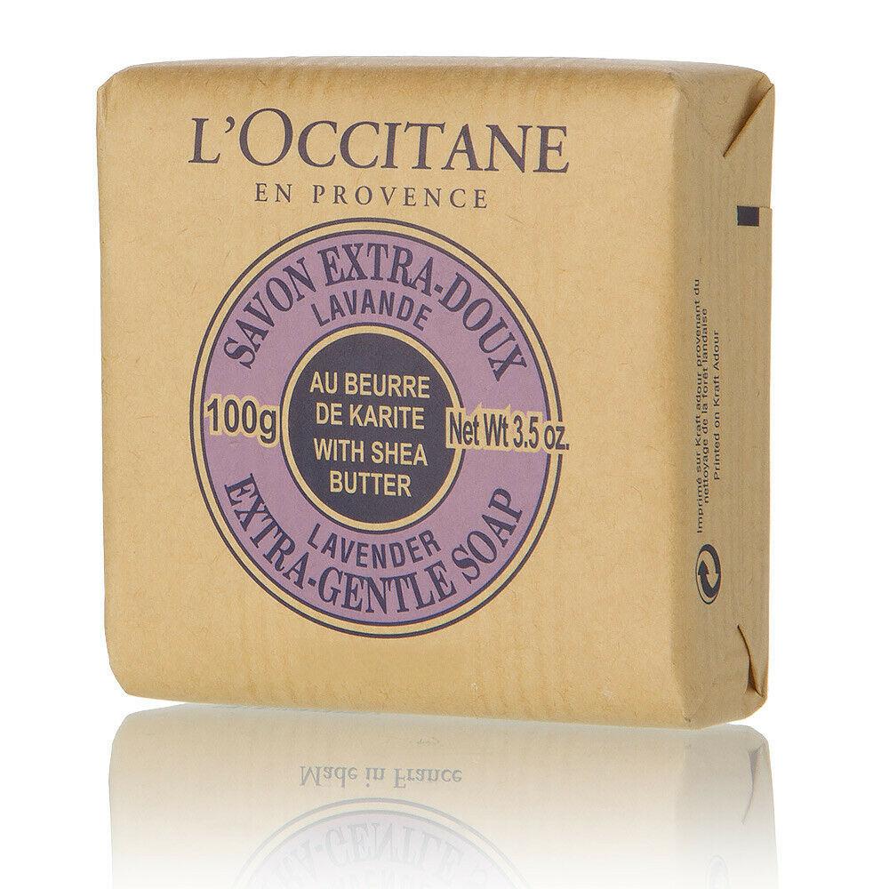 L'occitane karite savon lavanda 100gr
