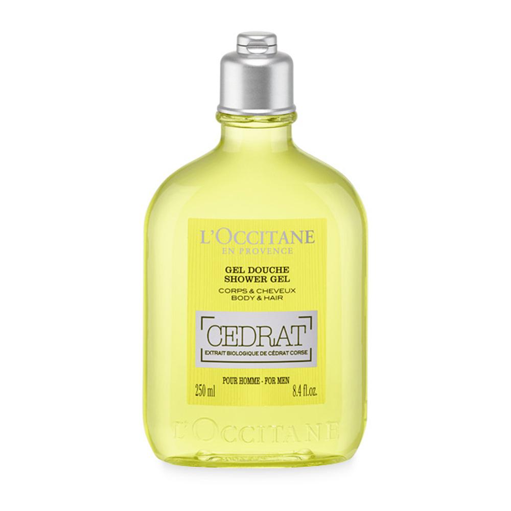L'occitane cedrat shower gel 250ml