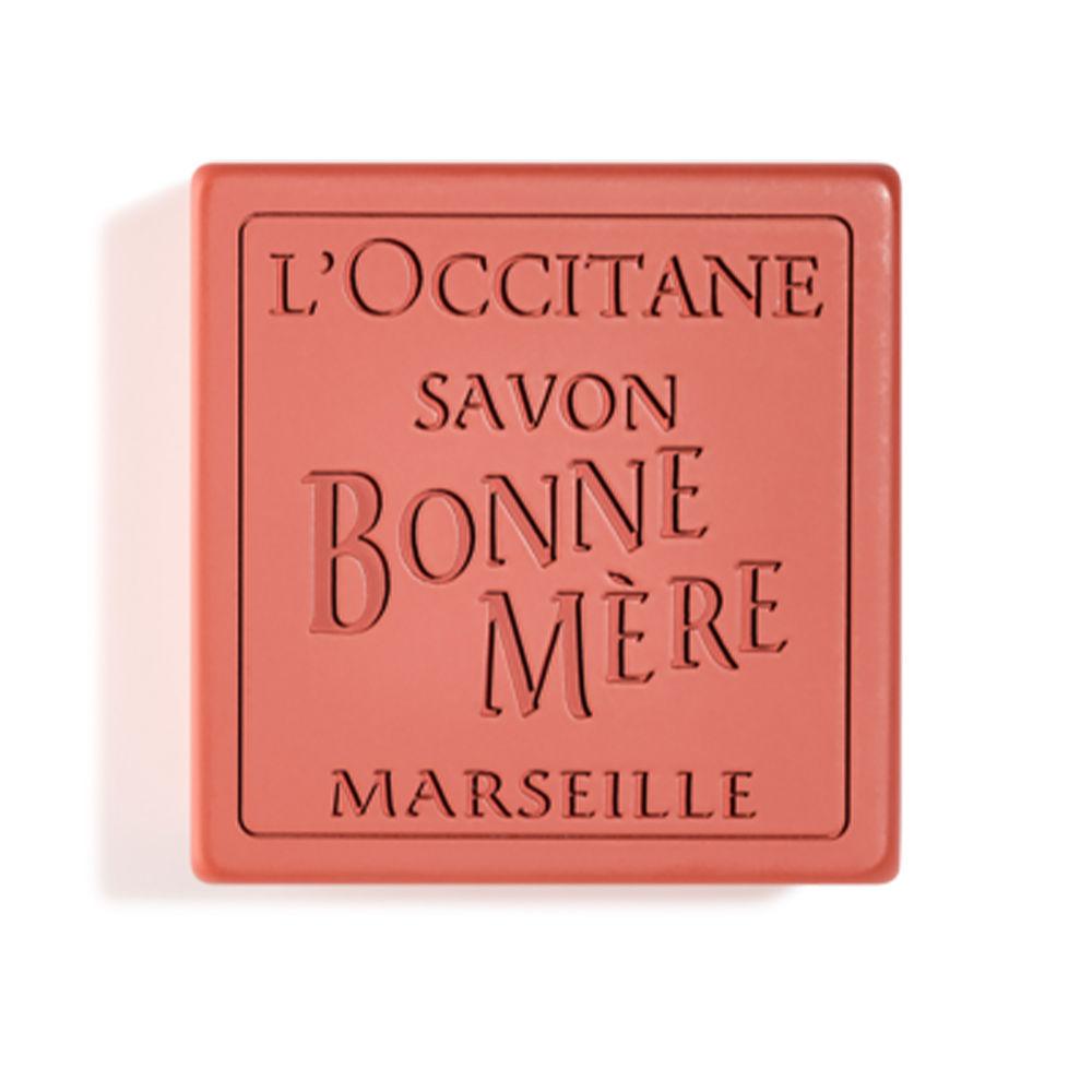 L'occitane savon rubarba basil 100gr