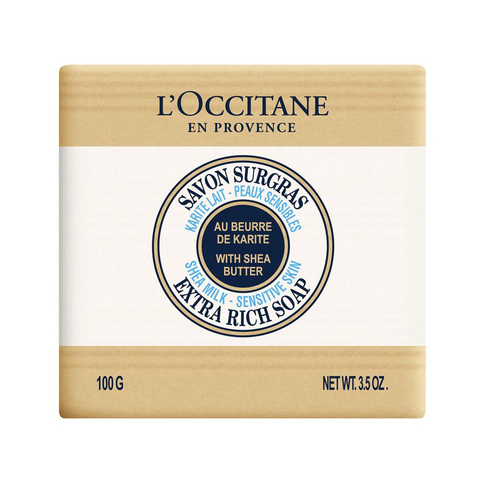 L'occitane karite savon lait 100gr