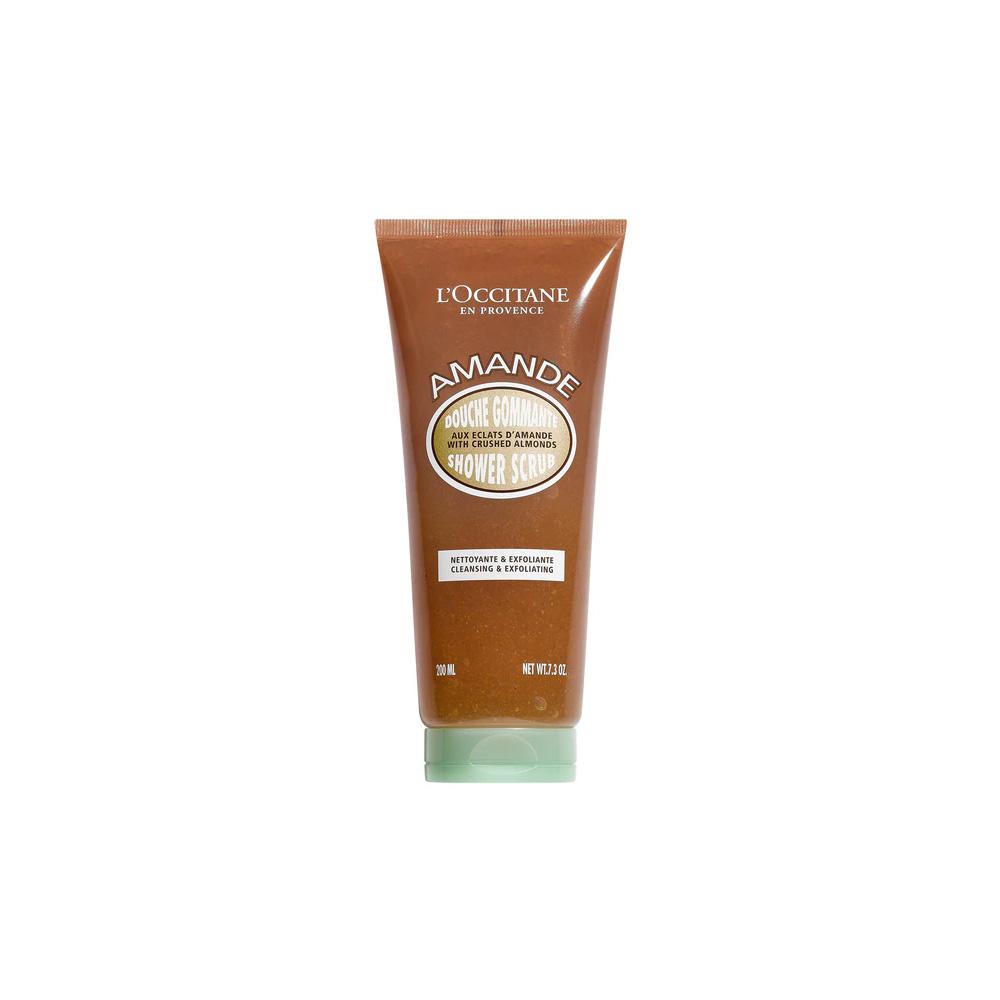 L'occitane amande ducha exfolian 200ml