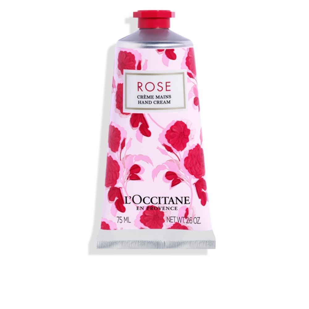 L'occitane rosa crema de manos 75ml
