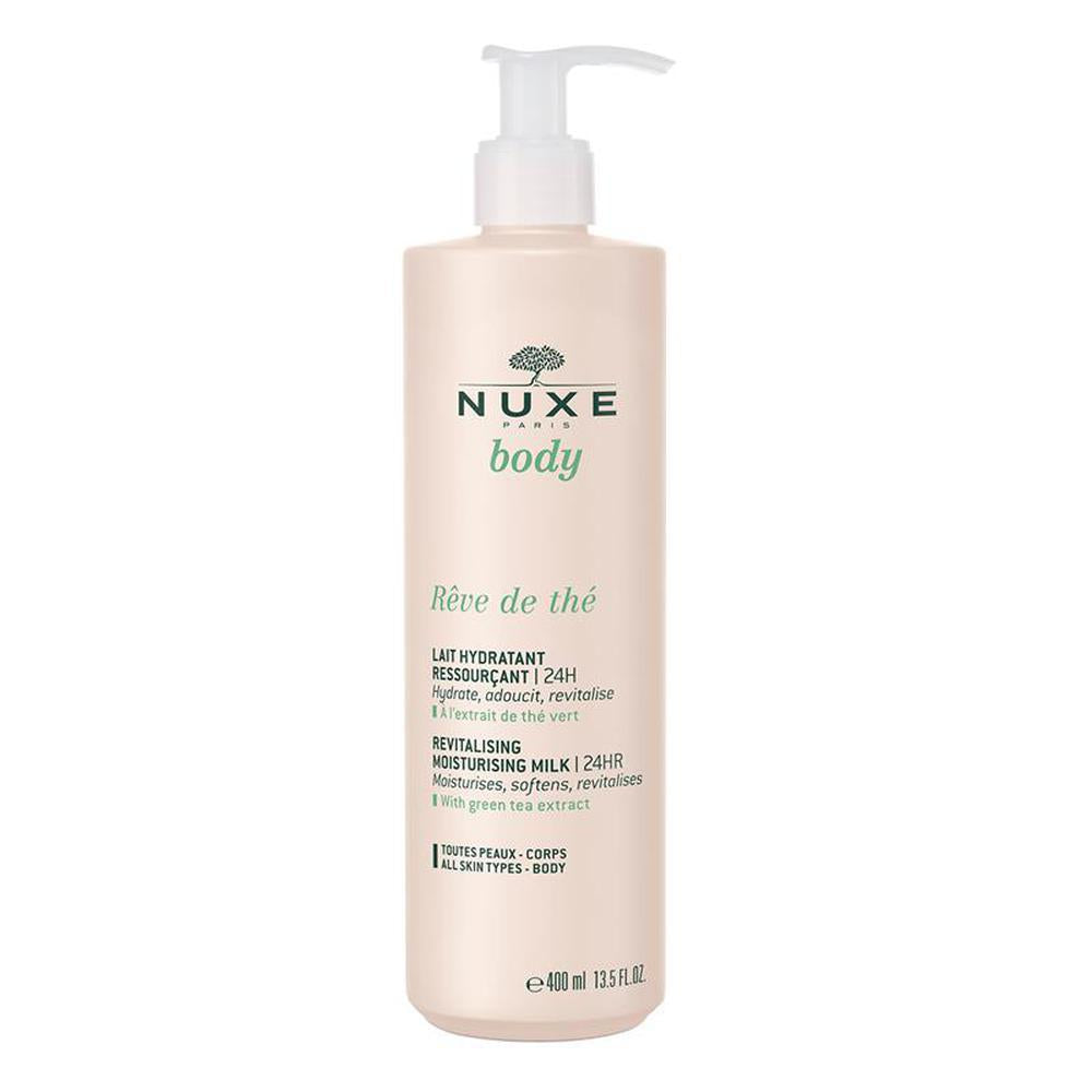 Nuxe body reve de the leche corp 400ml
