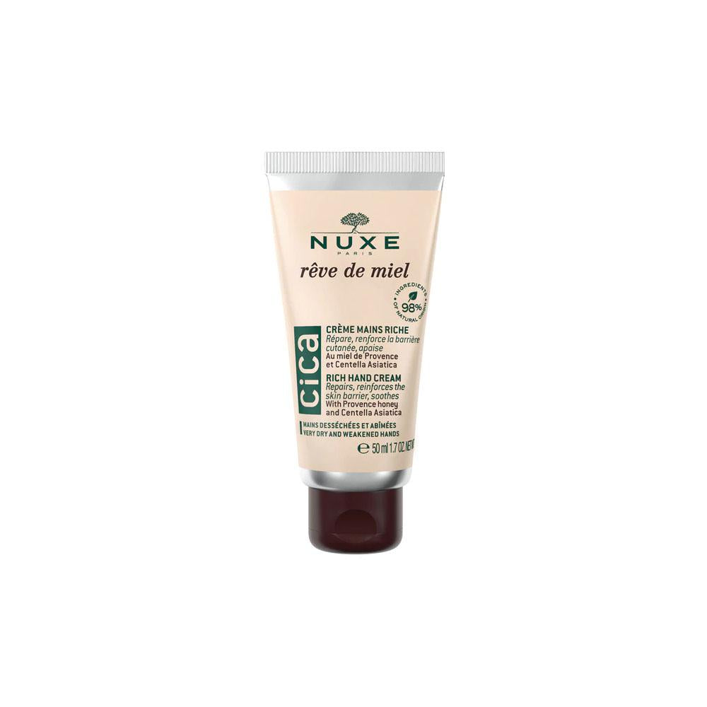 Nuxe reve miel creme mains cica 50ml