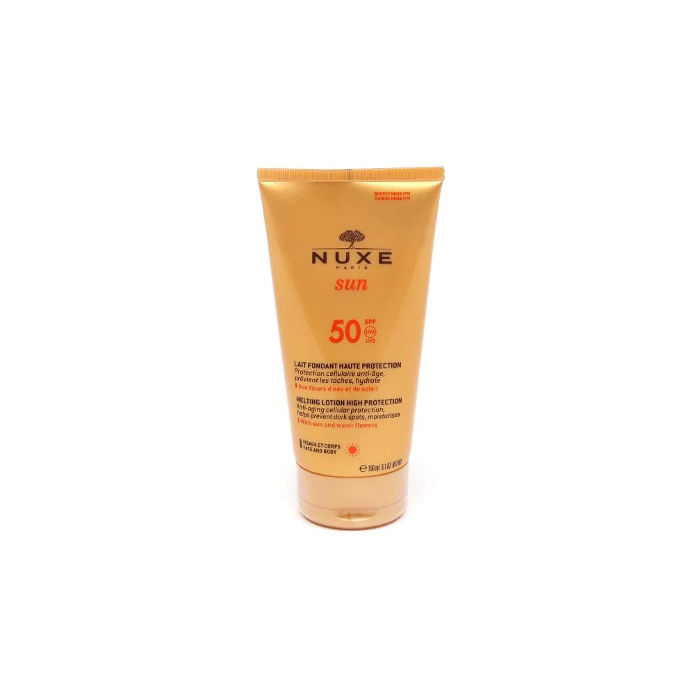 Nuxe sun leche fundente spf50 150ml