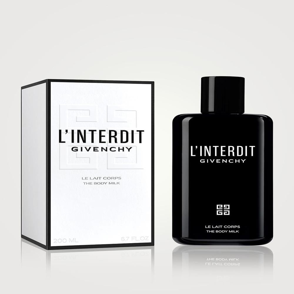 Givenchy l'interdit the body milk 200ml