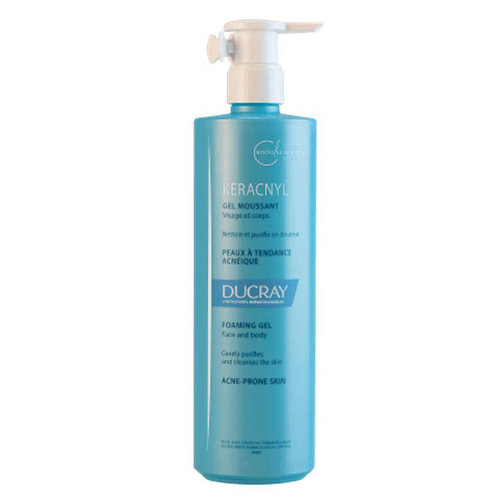 Ducray keracnyl gel moussant 400ml