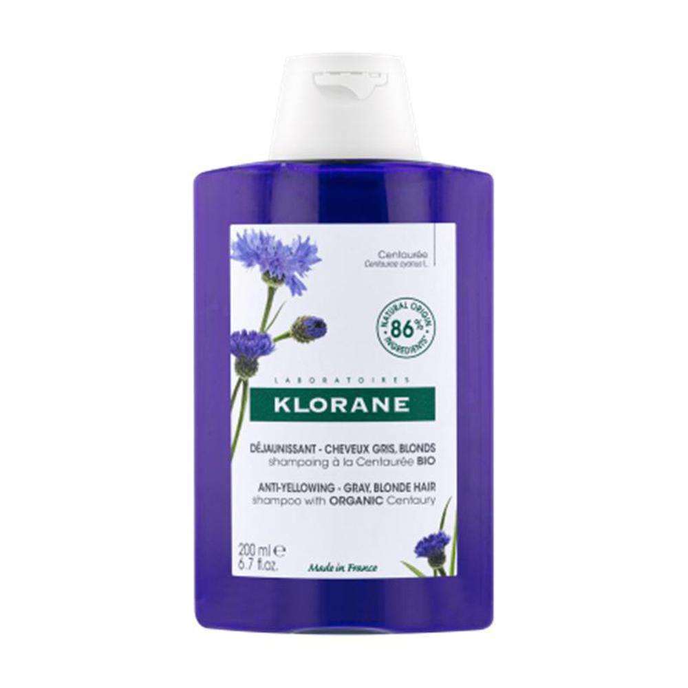 Klorane champu centaurea 200ml