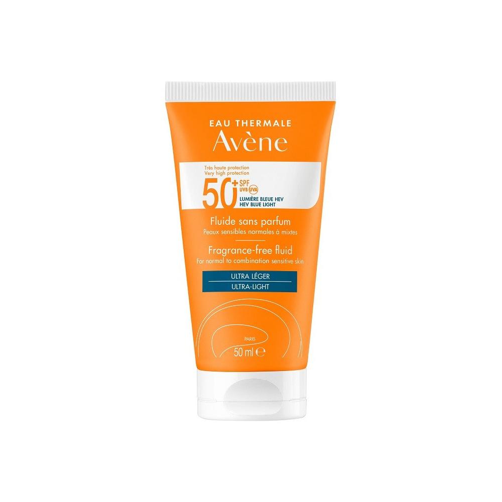 Avene sol fluido sin perfume spf50 50ml