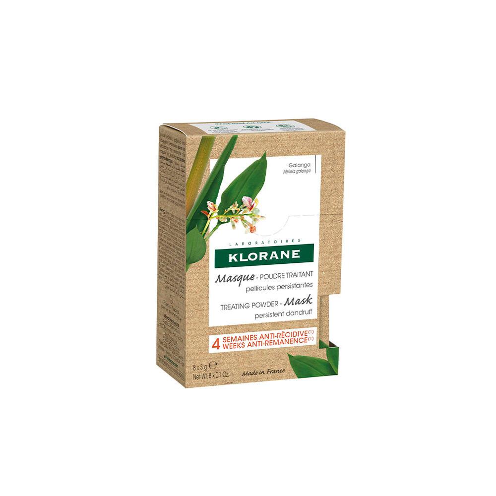 Klorane mascarilla anti caspa 8 sobres