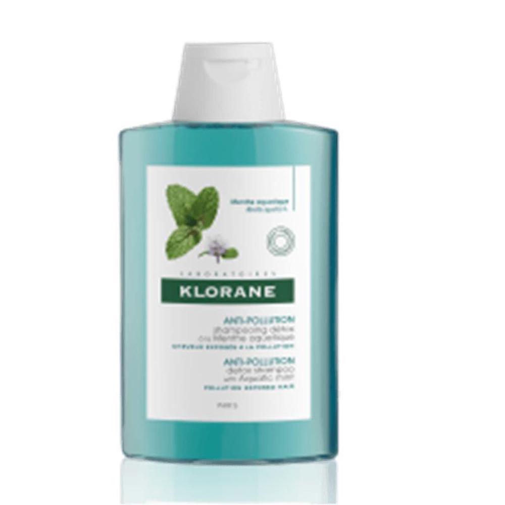 Klorane champu menta acuatica 200ml