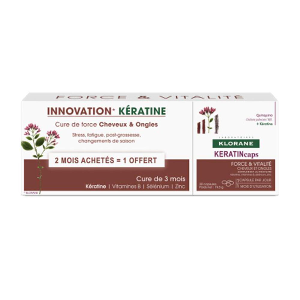 Klorane keratincaps trio bb: