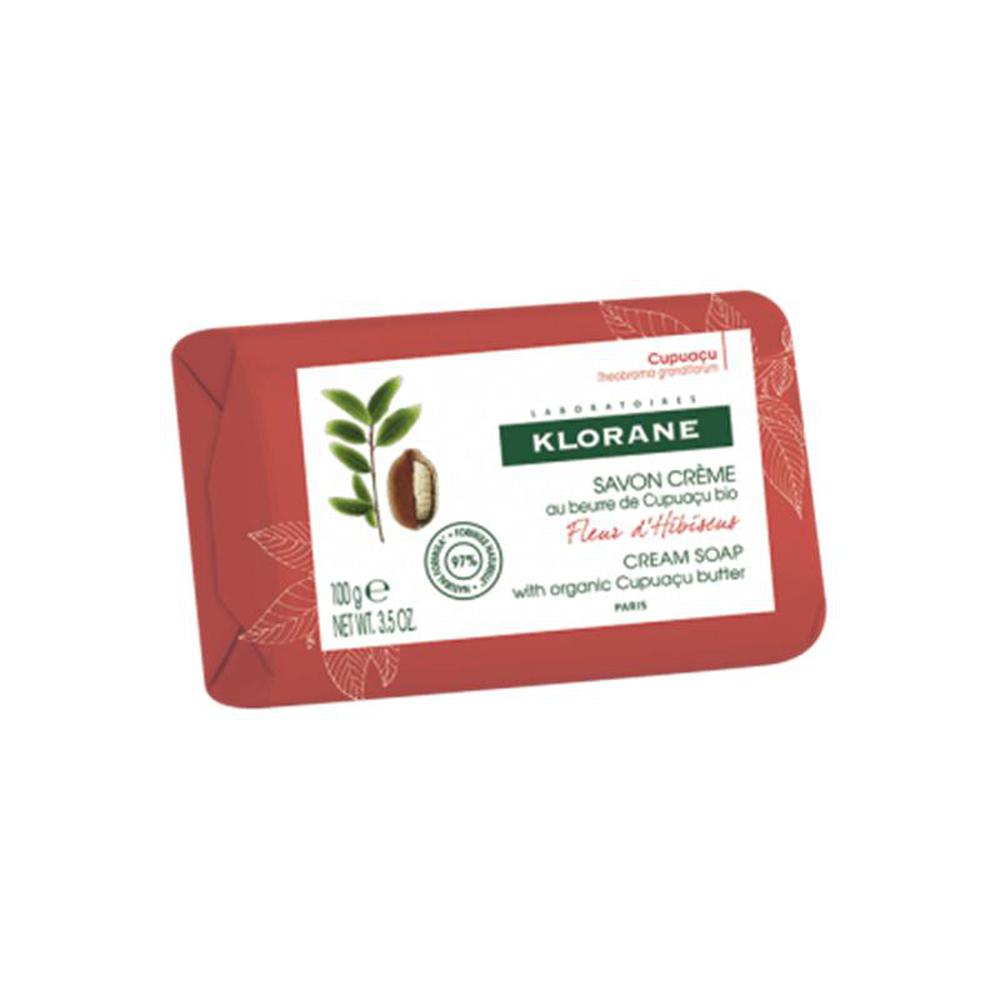 Klorane fleur de hibiscus jabon 100gr