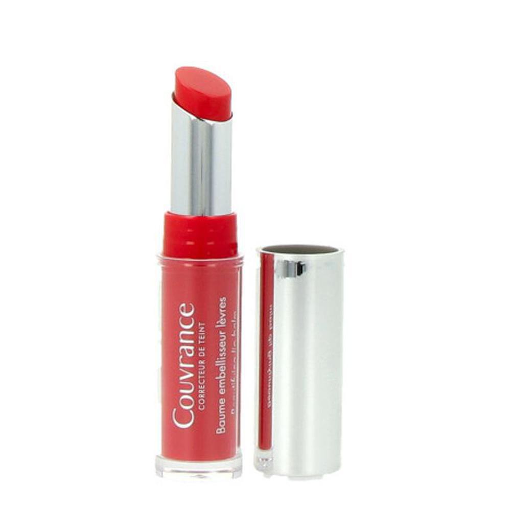 Avene couvrance baume levres rojo
