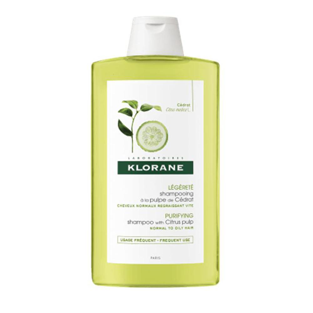 Klorane champu cidra 400ml