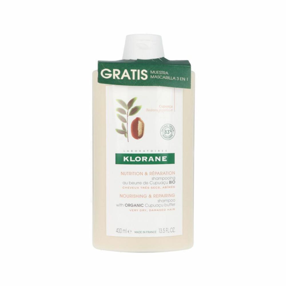 Klorane champu cupuaçu 400ml