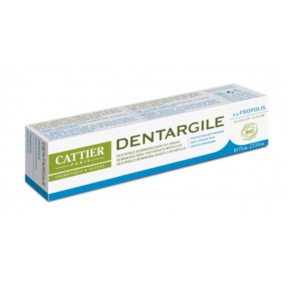 Cattier dentifrico dentargile propo 75ml