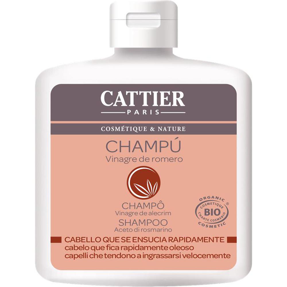 Cattier champu cabellos grasos 250ml