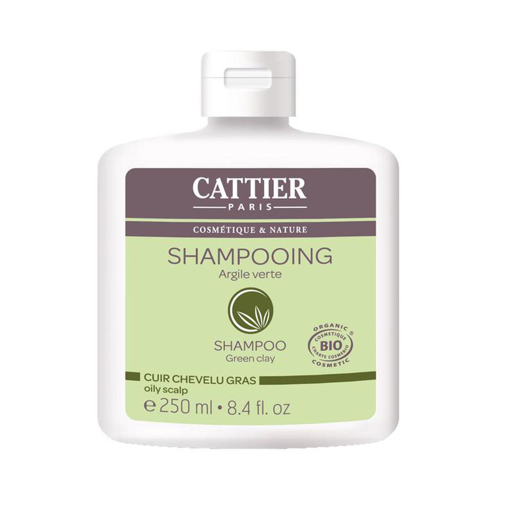 Cattier champu cuero cabell graso 250ml