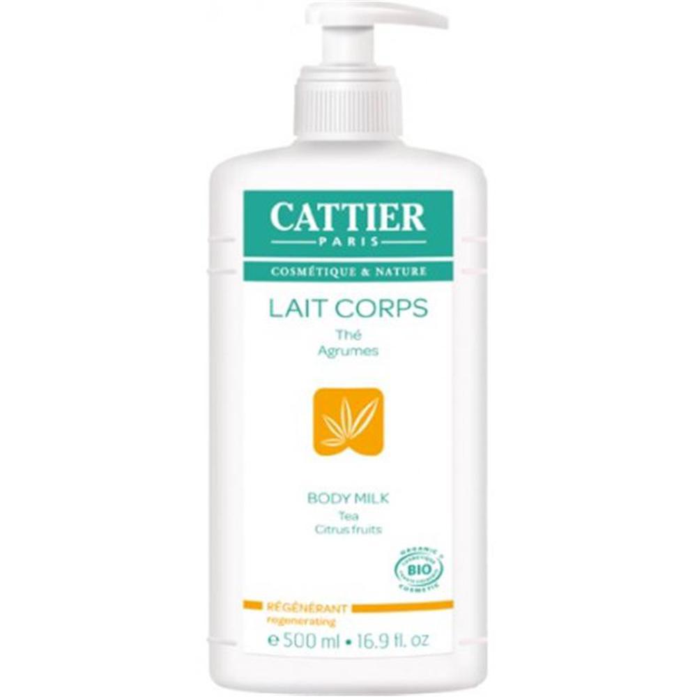 Cattier leche corp regeneradora 500ml