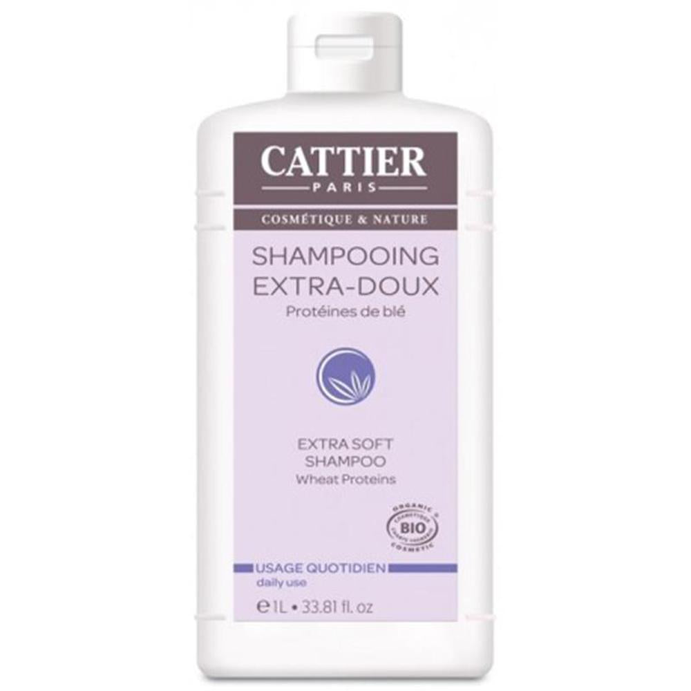 Cattier champu extra suave 1l