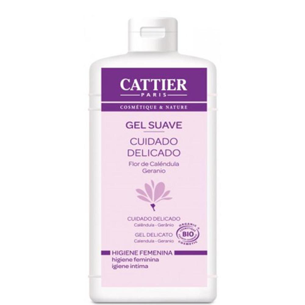 Cattier gel suave cuidado delicado 200ml