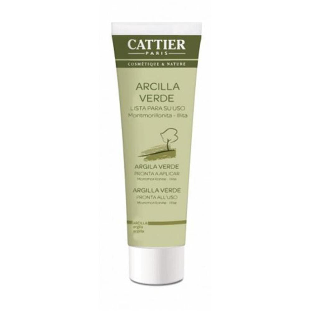 Cattier arcilla verde 400g