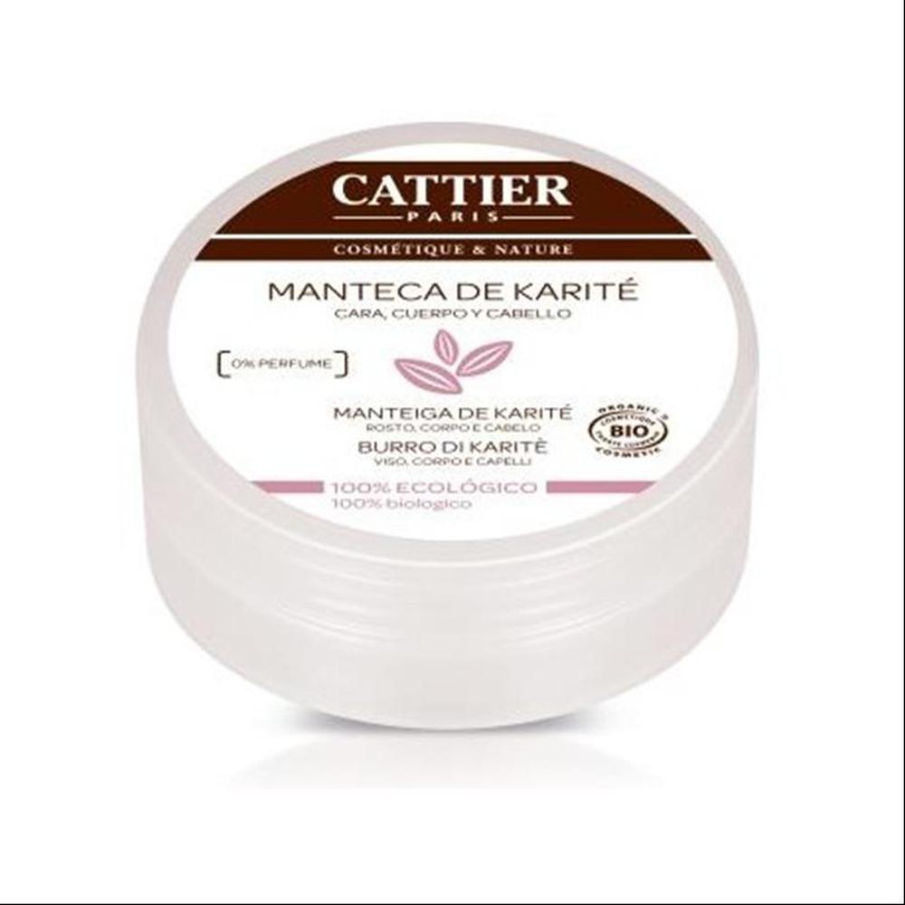 Cattier manteca de karite 100g