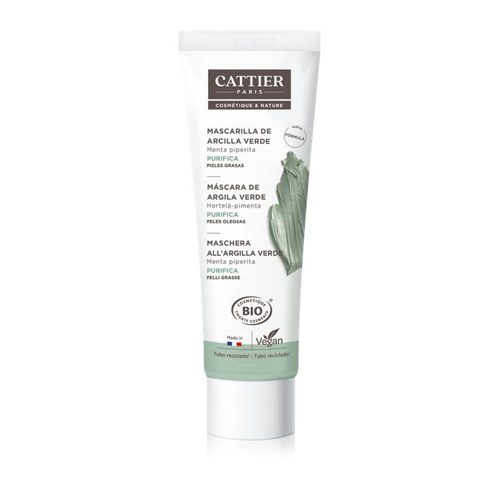 Cattier mascarilla arcilla verde 100ml