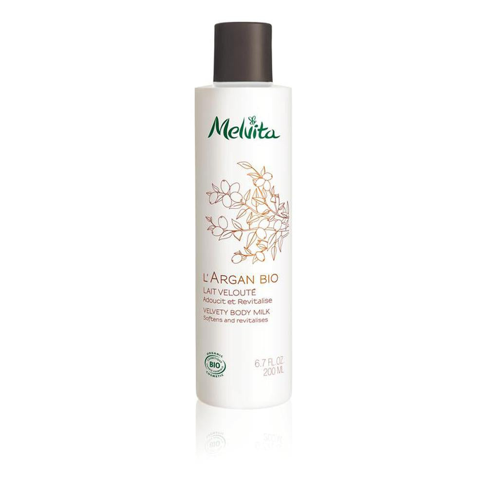 Melvita leche corporal argan bio 200ml