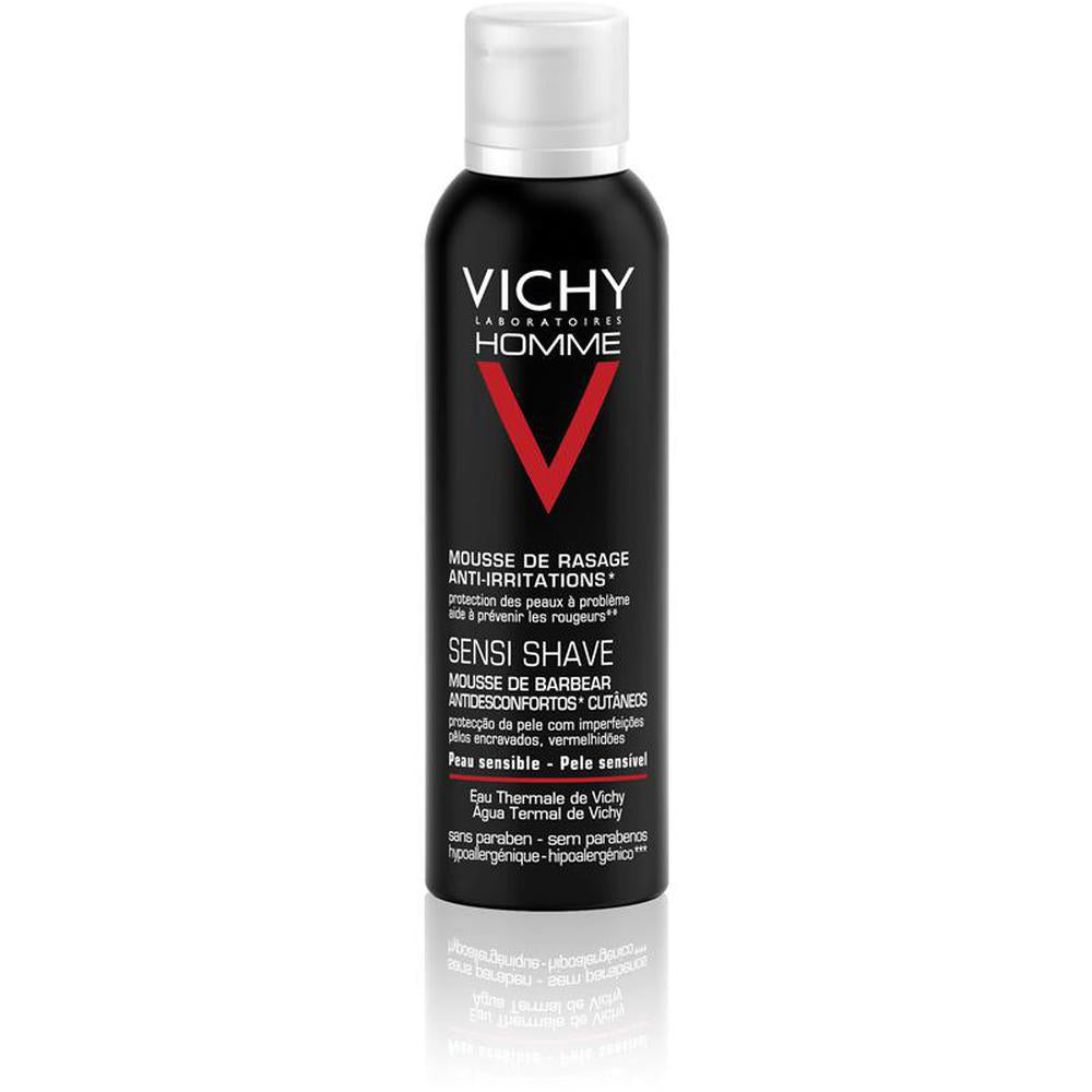 Vichy homme espuma afeitar 200ml