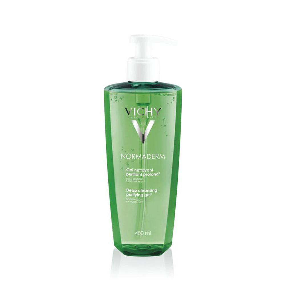 Vichy normaderm gel limpiador 400ml