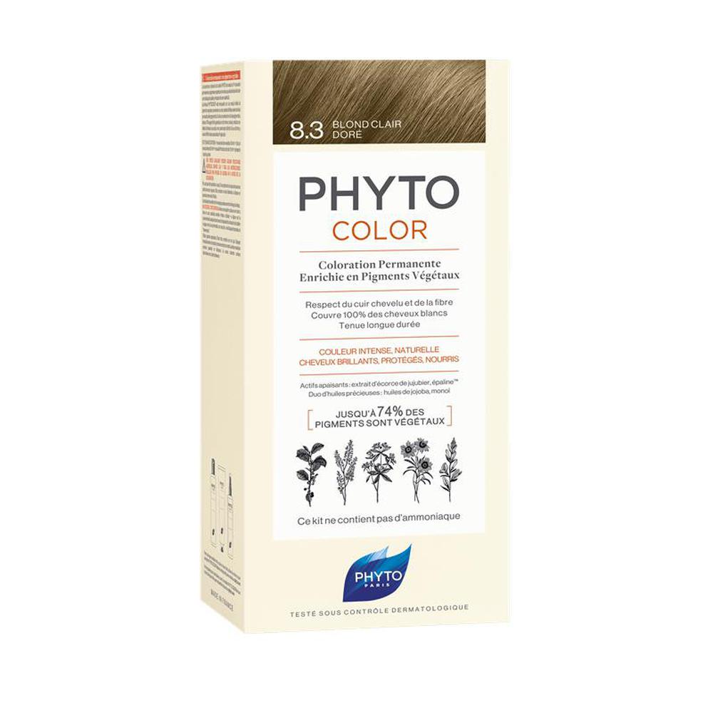 Phyto color 8.3 rubio claro dorado
