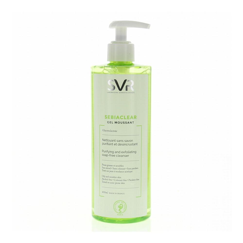 Svr sebiaclear gel moussant 400ml