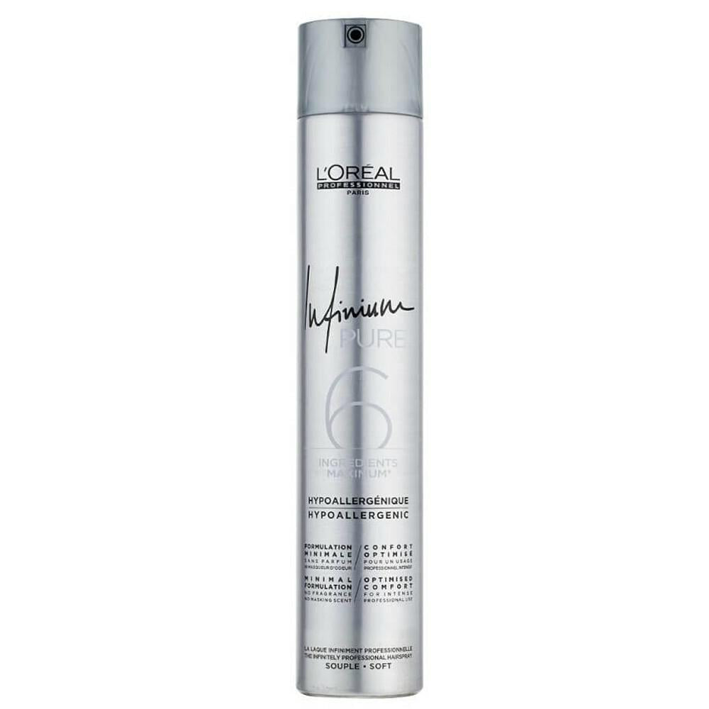Infinium laca fragr-free sft 500 ml.