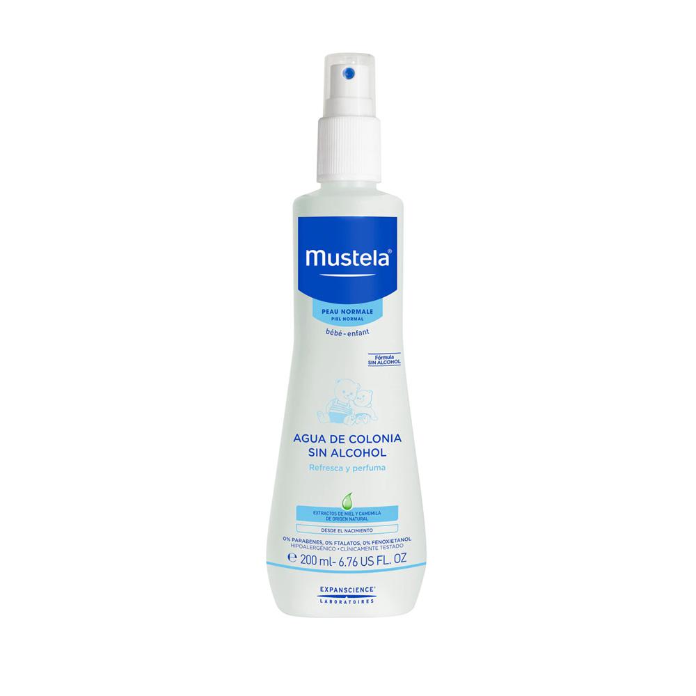 Mustela agua colonia s/alcohol 200ml