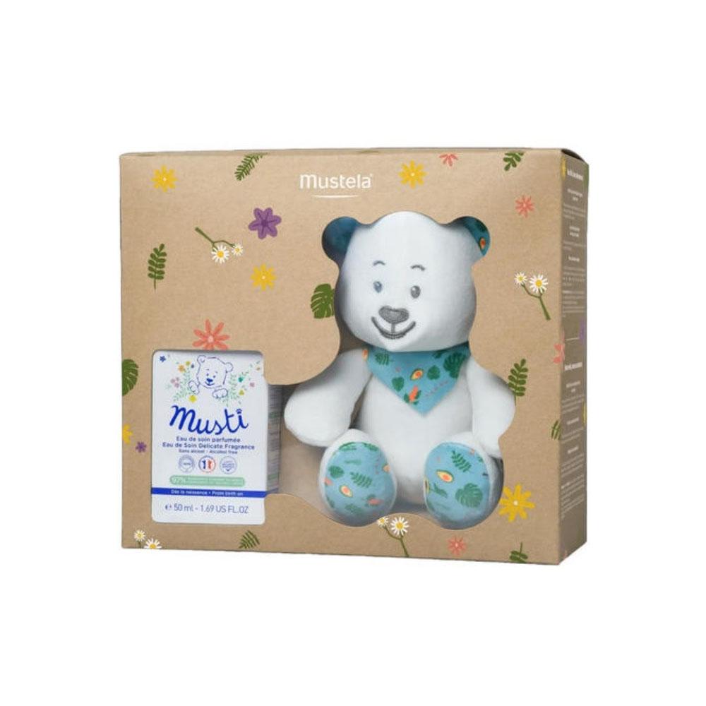 Mustela musti  eau soin 50ml+ set bb
