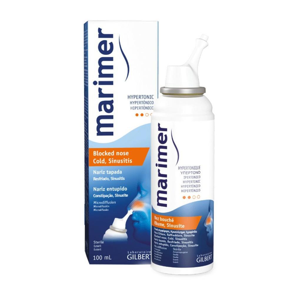 Marimer agua de mar hipertonica 100ml