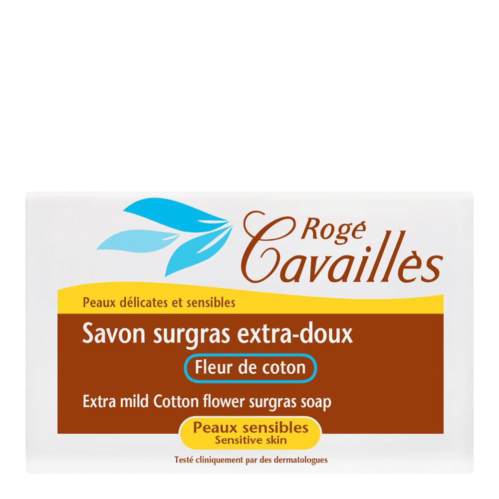 Roge cava. savon extra doux coton 2x250g