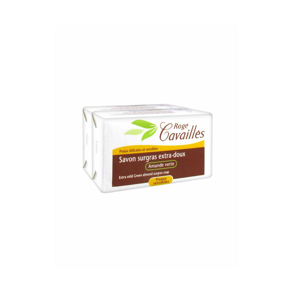 Roge cava. savon extra doux amande 2x250